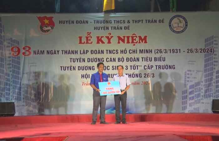 Trần Đề: Kỷ niệm 93 năm Ngày thành lập Đoàn TNCS Hồ Chí Minh 